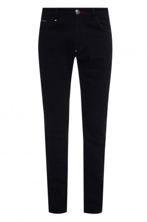 Logo-printed jeans, zdjęcie 1 Logo-printed jeans od Philipp Plein